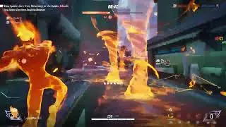 Marvel Rivals Human Torch Ult Close up