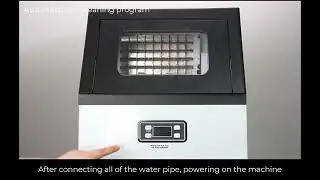 Cowsar Commercial Ice Maker (HZB-45A / Z5845AS) | Installation & Operation Guide