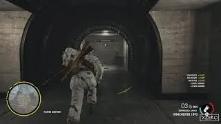 Sniper Elite 4 - All Objectives Allagra Fortress - 4m41s (Cadet)
