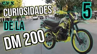 🔥 5 CURIOSIDADES de la Italika DM 200