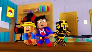 NOS CONVERTIMOS EN DIMINUTOS EN MINECRAFT TROLL 😱