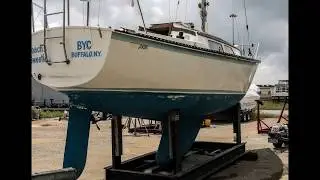 1981 28 NEWPORT SLOOP