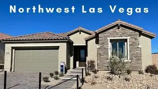 Northwest Las Vegas Homes For Sale, Parklane Model Tour | Pulte, Skye Hills $552k+ 2,462sf
