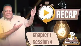 Physics 2026 | 3rd Secondary | Recap | Ch1-S4