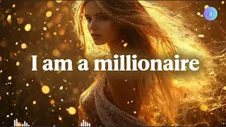 I AM Millionaire 🎵Positive Song (money affirmations,law of attraction,i am rich,wealth,manifest)