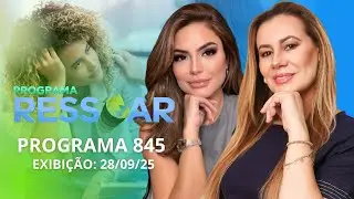 PROGRAMA RESSOAR | Solid&atilde;o, amor-pr&oacute;prio e sa&uacute;de mental | Ep. 845