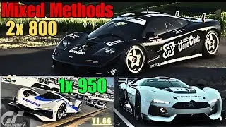 GT7|2X WTC 800|GR.1 PS|Mixed Methods|V1.66