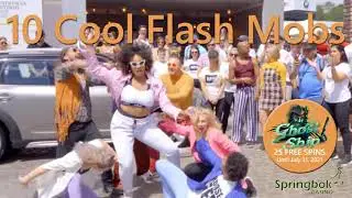 Enjoy Amahzing Flashmobs in July