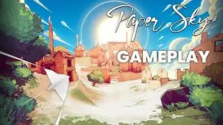 Paper Sky Demo gameplay no commentary