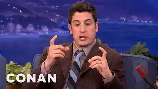 Jason Biggs' Full Frontal Nudity Gets Awkward | CONAN on TBS