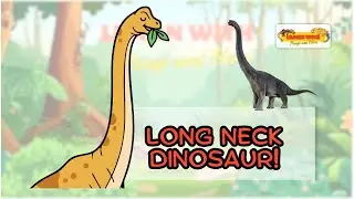 Brachiosaurus for Kids | Meet the Long-Neck Dinosaur