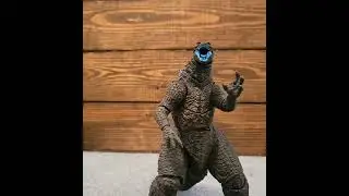 S.H. Monsterarts Godzilla 2021 test