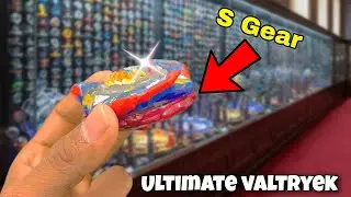 I connected S GEAR in ultimate valtryek and became more stable ! pocket toon