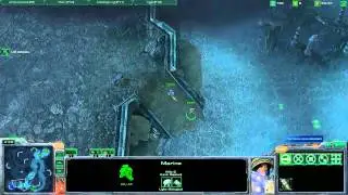 Destiny plays Terran (Game 1) - Starcraft 2 Ladder