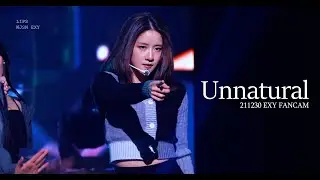 [4K] 211230 우주소녀(WJSN) 엑시(EXY) Unnatural 직캠(Fancam)