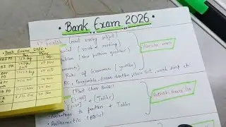 #Bankexam #sbiexam full 2026#sbi 2026#english #exam date of bank exams