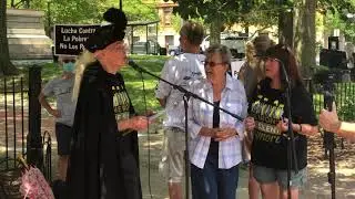 Zombies Demand Justice: Street Theater&rsquo;s Morality Tale