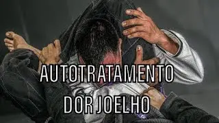 Jiujitsu autotratamento dor lateral joelho ao fazer o triângulo