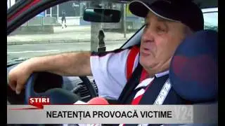 neatentia provoaca victime    www v24tv