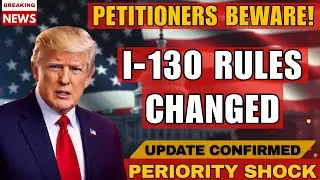 💥 BREAKING UPDATE | I-130 Priority Change Feb 2026 | Big Impact on Family Petitions