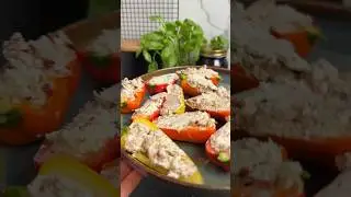 FASZEROWANE PAPRYCZKI NA GRILLA 🌶️