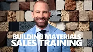 Sales Training for Building Materials
