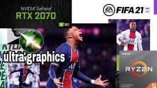 FIFA 21 | RYZEN 5 3600 | RTX 2070 8GB | 1080P Max Settings