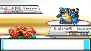Pokemon Heart Gold WiFi Battle #50 vs MMLFrostypixie