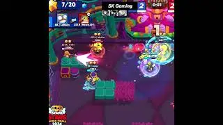 SK GAMING Clutch Against WORLD CHAMPIONS #brawlstars #ladder #wordfinals #bsc