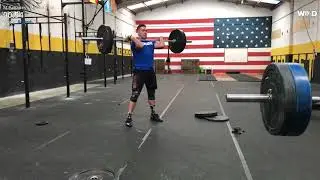 WOD “MACHO MAN”