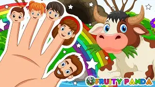Finger Family + Old MacDonald Had A Farm - Nursery Rhymes & Kids Songs | Baby Songs