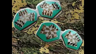 4x4,4x5  Mini Chess (3 player)