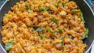 Как приготовить вкусную жареную банановую стручковую запеканку | vazhathandu poriyal | Жареный ба...