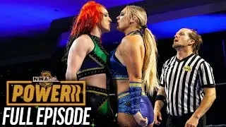 FULL SHOW - Nick Aldis v Brian Myers! Women's Tag Team Turmoil! Tyrus! | NWA Powerrr S8E11
