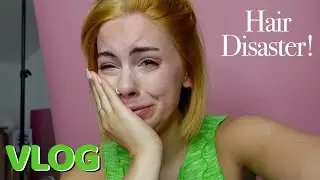 HAIR DISASTER | Sophie Hannah Weekly Vlog