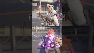 Lifeweaver and Moira interaction - Overwatch 2