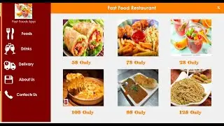 How to Developed Application for Fast Foods Restaurant in C Sharp