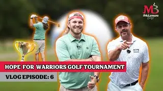 TMB VLOG EP. 6 | Hope for the Warriors Golf Tournament #viral #funny #tennessee #military