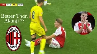 Juan Foyth VS Arsenal 2025 - AC Milan Defender Target