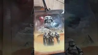 Star Wars Looks Amazing In Spray Paint!