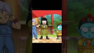 Gohan se exibindo um pouco|Dragon ball|(Dublado) #dragon ball #shorts
