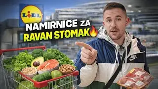Namirnice za RAVAN STOMAK!