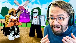 DONO DO BLOX SEAS ME ENVIOU A NOVA FRUTA ANTES DE TODO MUNDO