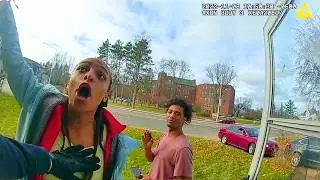Stolen Backpack Tracked by AirTag Leads Police to Search Warrant | Bodycam