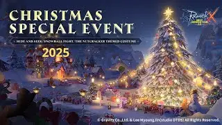 Ragnarok X Next Gen &ndash; Receive Free Gift Codes to Celebrate Christmas 2025-2