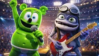 Gummy bear & Crazy frog - Дежавю
