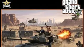 I STEAL A TANK IN GTA V #4