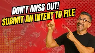 Step-by-Step: How to Submit an Intent to File - Secure Backpay 💰