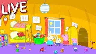 Peppa Pig Italiano LIVE 2025 🔴 Episodi Completi -  NUOVO! - Cartoni Animati