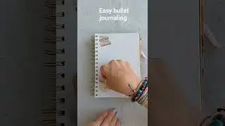 Easy bullet journaling ☺️#bulletjournal2023 #bulletjournal